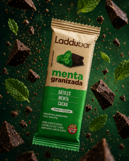 Barrita de Menta Granizada - Sin Azúcar Agregada (Pack x12)