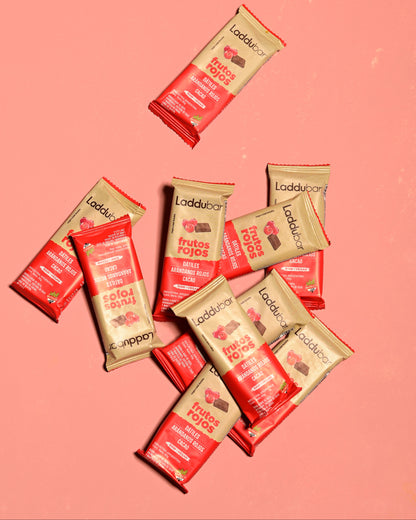 Barrita de Frutos Rojos - Sin Azúcar Agregada (Pack x12)