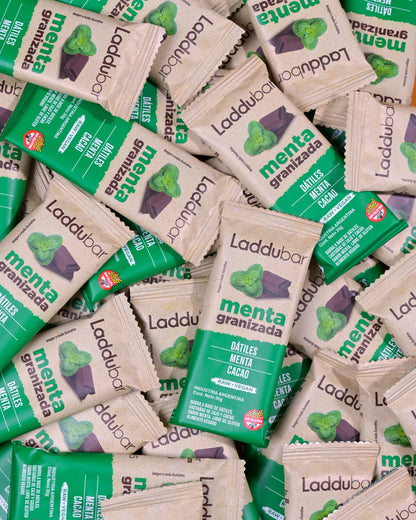 Barrita de Menta Granizada - Sin Azúcar Agregada (Pack x12)