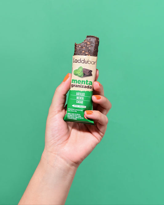 Barrita de Menta Granizada - Sin Azúcar Agregada (Pack x12)