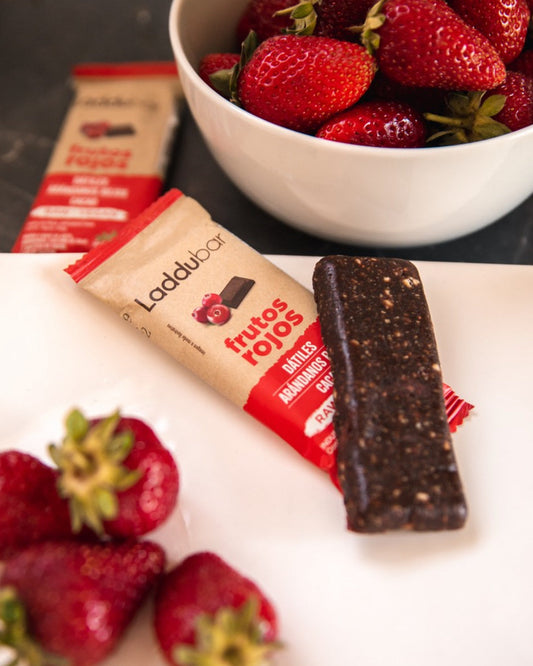 Barrita de Frutos Rojos - Sin Azúcar Agregada (Pack x12)