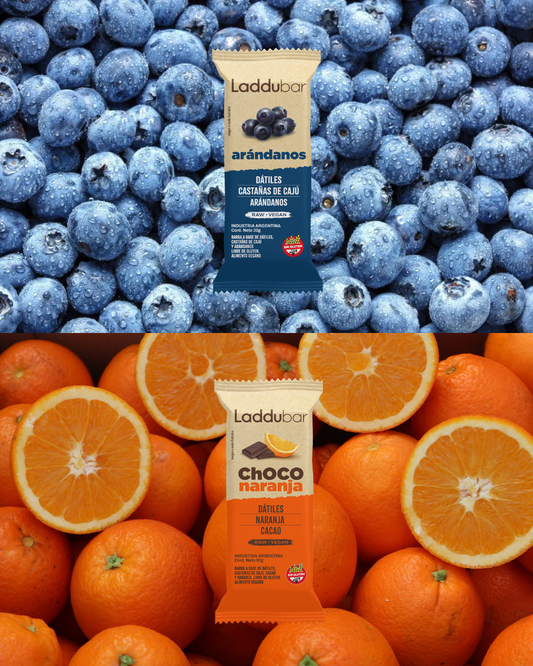 Miti: Arándanos + Choco Naranja (Pack x12)