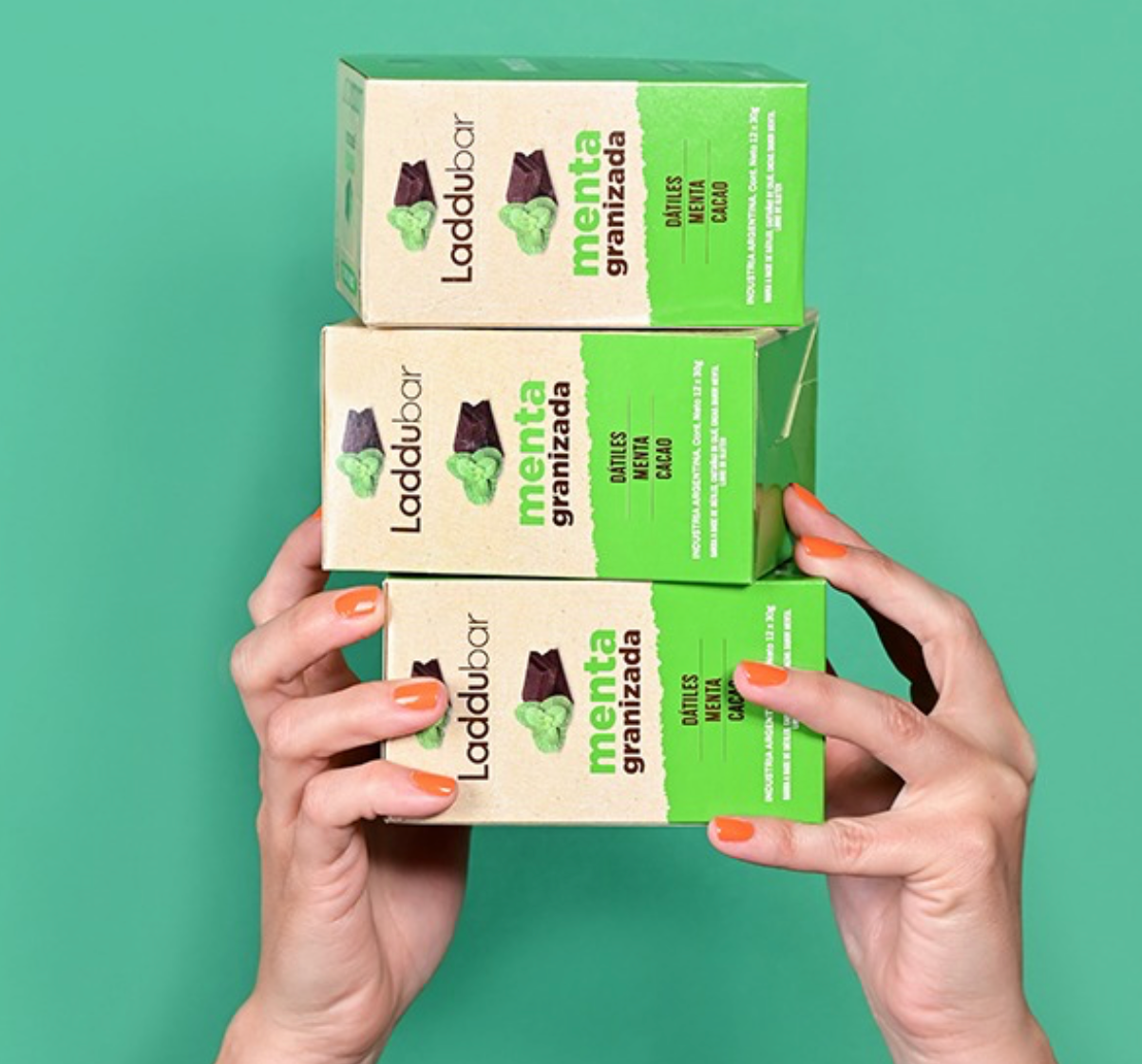 Laddubar Menta Granizada x12