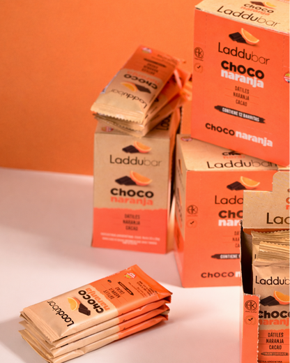 Barrita de Choco Naranja - Sin Azúcar Agregada (Pack x12)