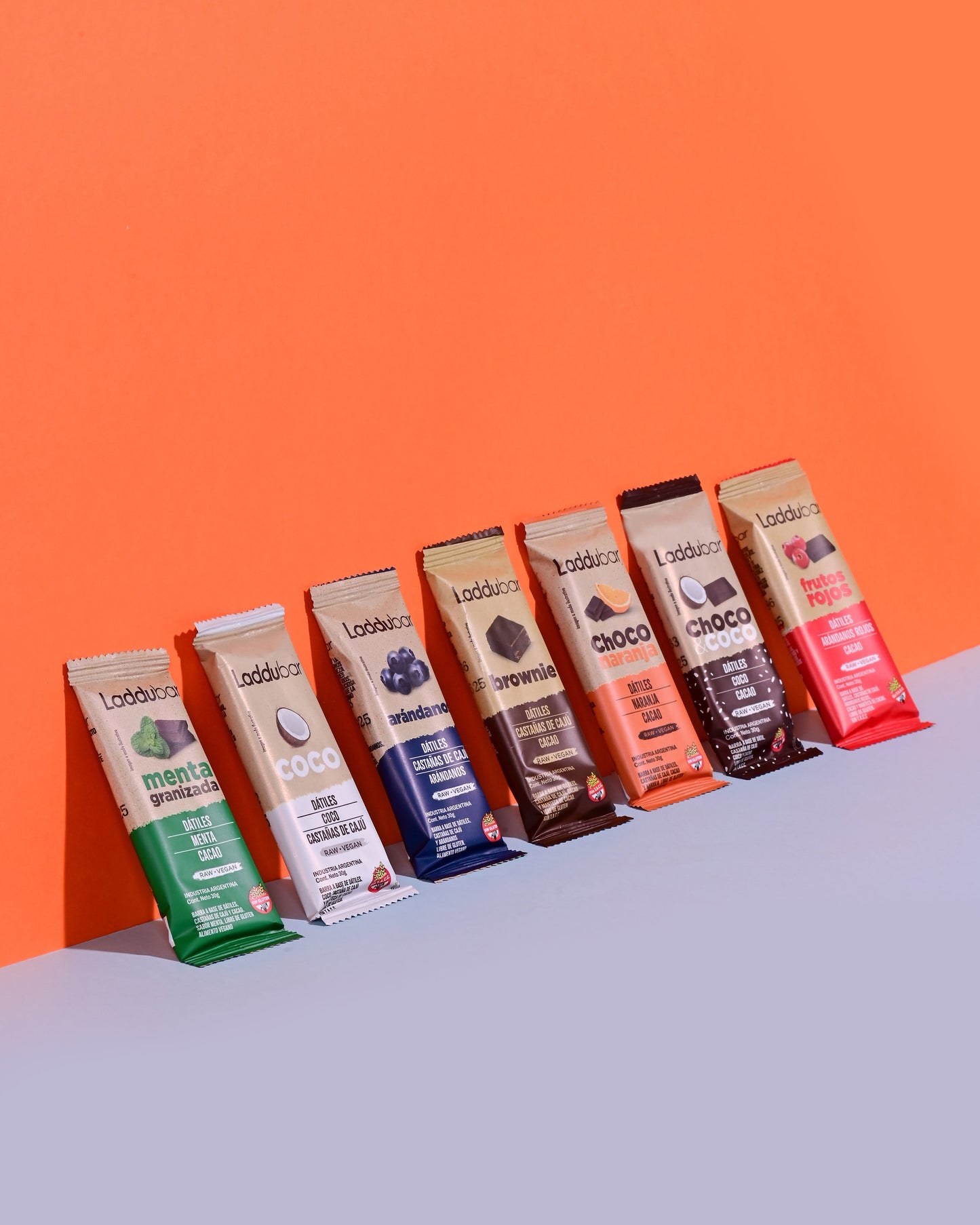 Mix Laddubar – Probá todos los sabores (Pack x12)