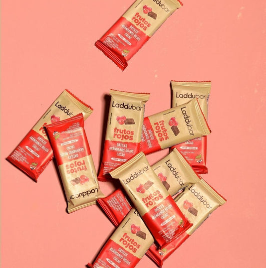 Laddubar Frutos Rojos x12