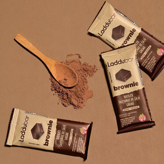 Laddubar Brownie x12