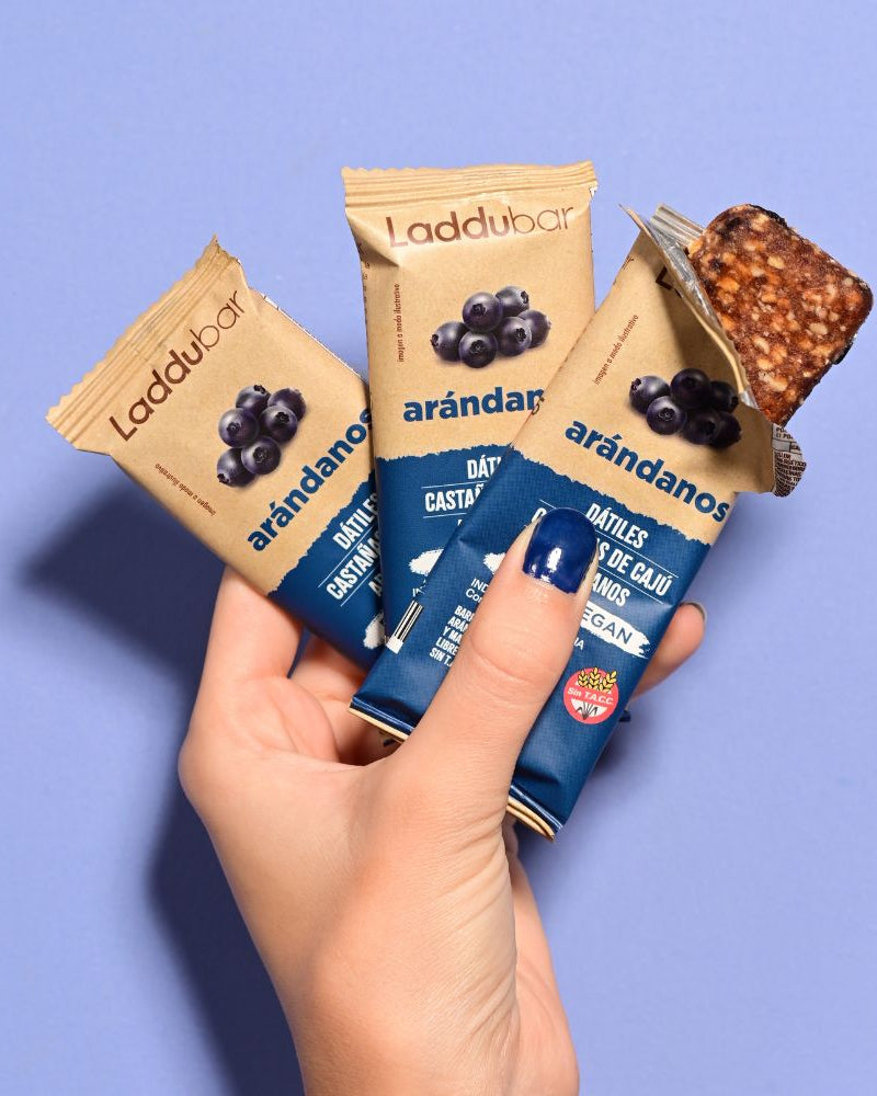 Miti: Arándanos + Choco Naranja (Pack x12)