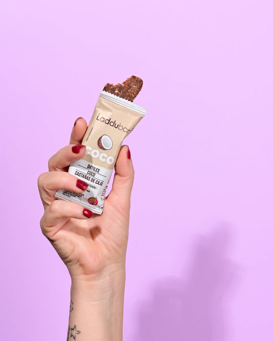 Barrita de Coco Laddubar – Sin Azúcar Agregada (Pack x12)