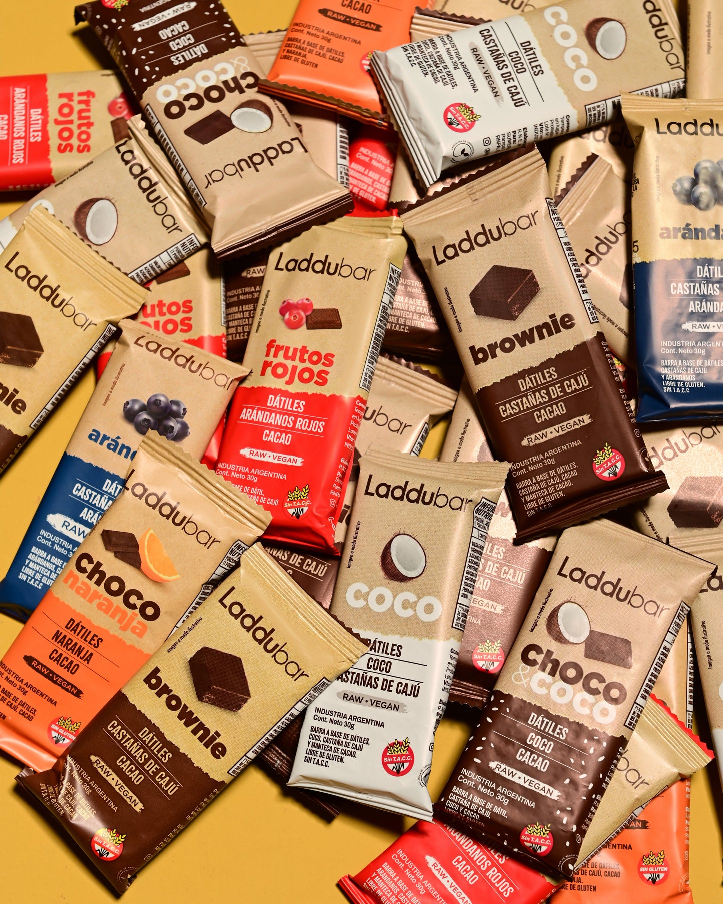 Mix Laddubar – Probá todos los sabores (Pack x12)